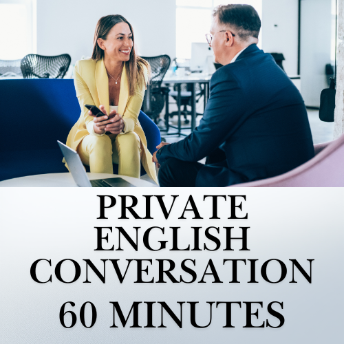 Konwersacje po angielsku – 60 minut