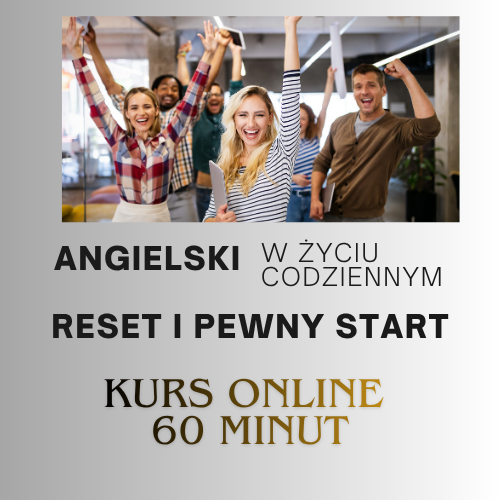 Kurs online - Reset i pewny start